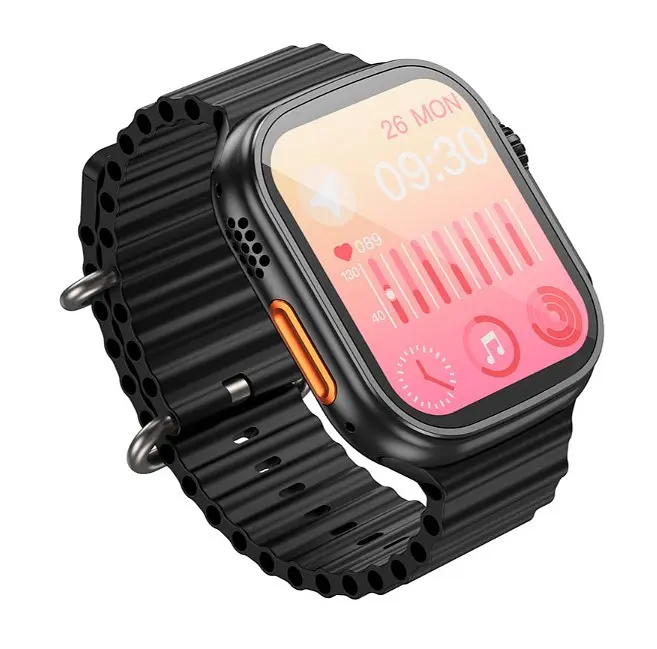 Розумний годинник HOCO Y12 Ultra Smart Sports Watch (call version) з функцією дзвінка - фото 3