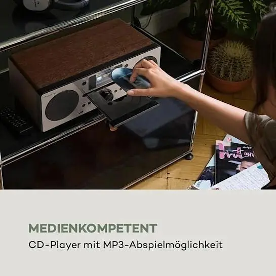 Стереосистема интернет-радио Auna Harvard (10034089) - фото 6