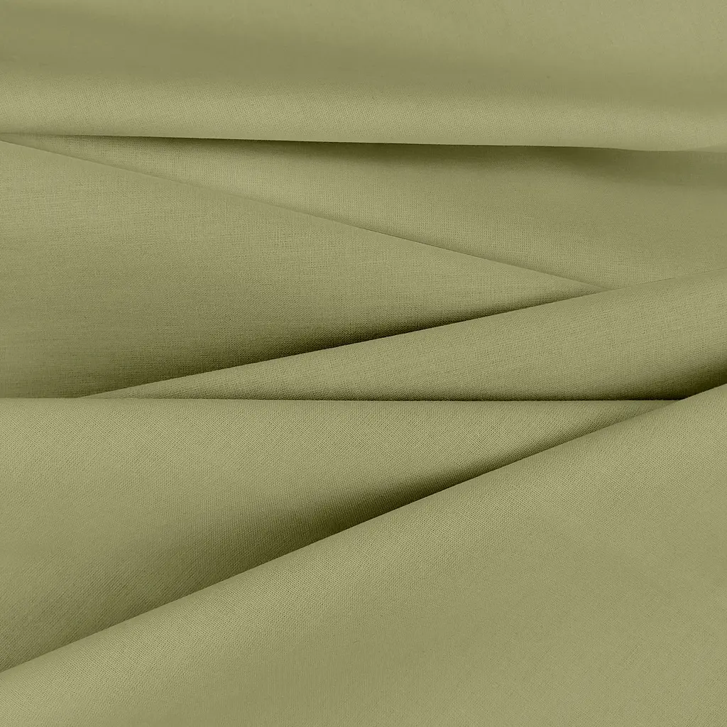 Комплект постільної білизни Cosas полуторний з простирадлом на резинці BEIGE GEOMETRY CS5 160 x 220 см (CellAshbeige_El-78Olive_160) - фото 9