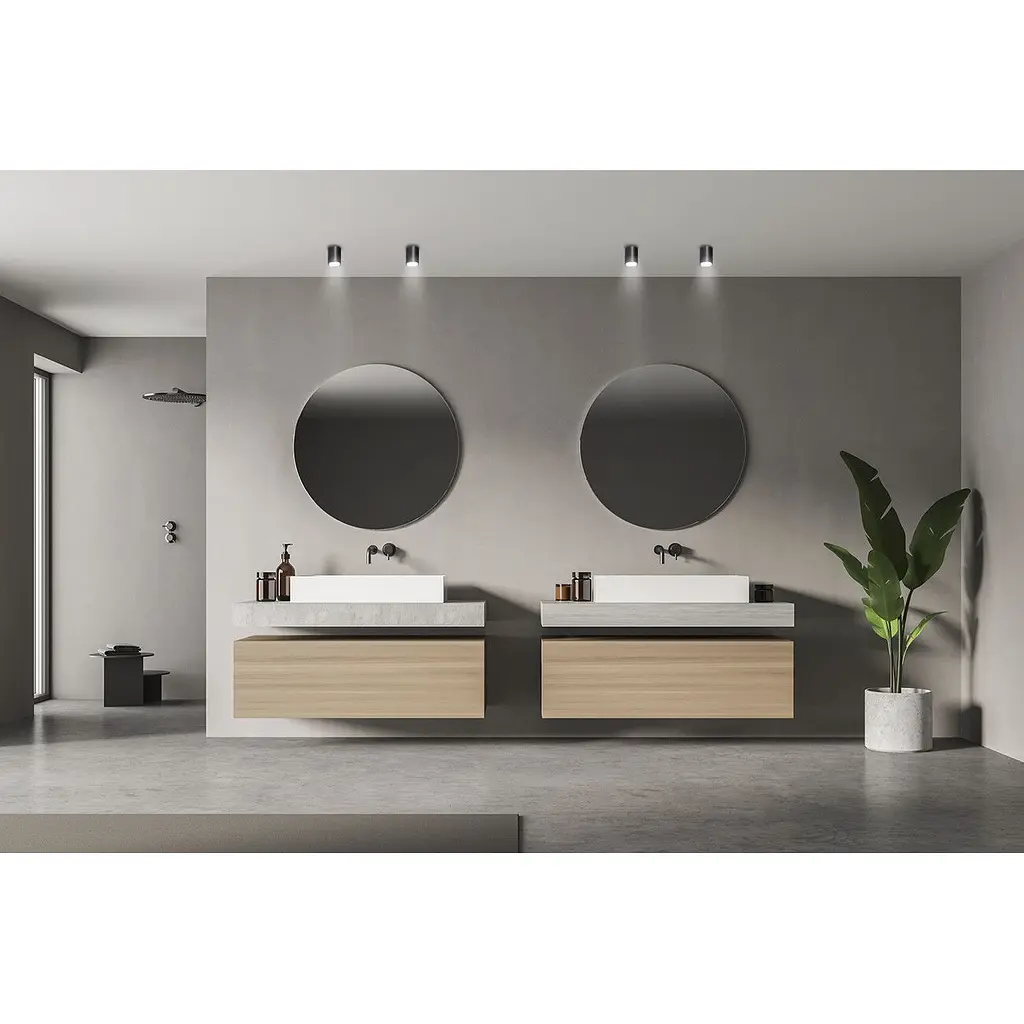 Потолочный точечный светильник Kanlux Aqilo IP65 DSO-GR (33362) - фото 3