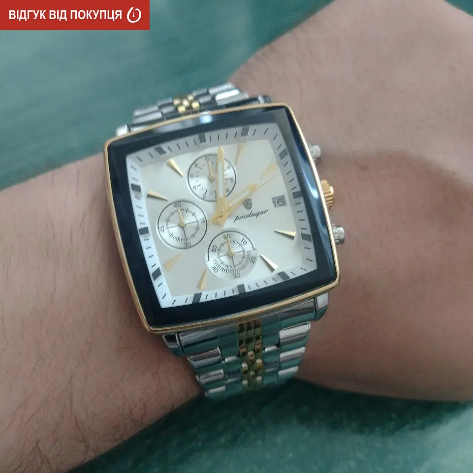 Годинник Poedagar Parus Silver - фото 12