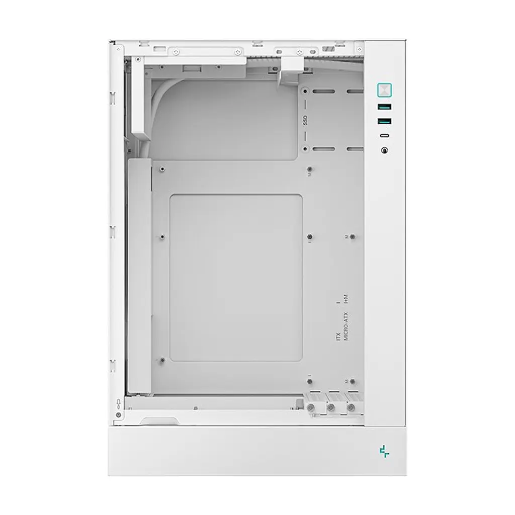 Корпус для ПК Deepcool CH170 Plus White (R-CH170-WHNGM0-G) - фото 6