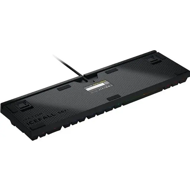 Клавіатура USB HATOR Icefall Mecha HTK104UA Rainbow Black UA - фото 6