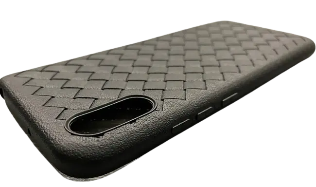 Чохол Weaving Case для Xiaomi Redmi 9A/9AT [Black] [70830] - фото 4