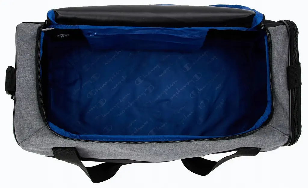 Спортивна сумка 30L Champion Training Bag Чорна з сірим - фото 6