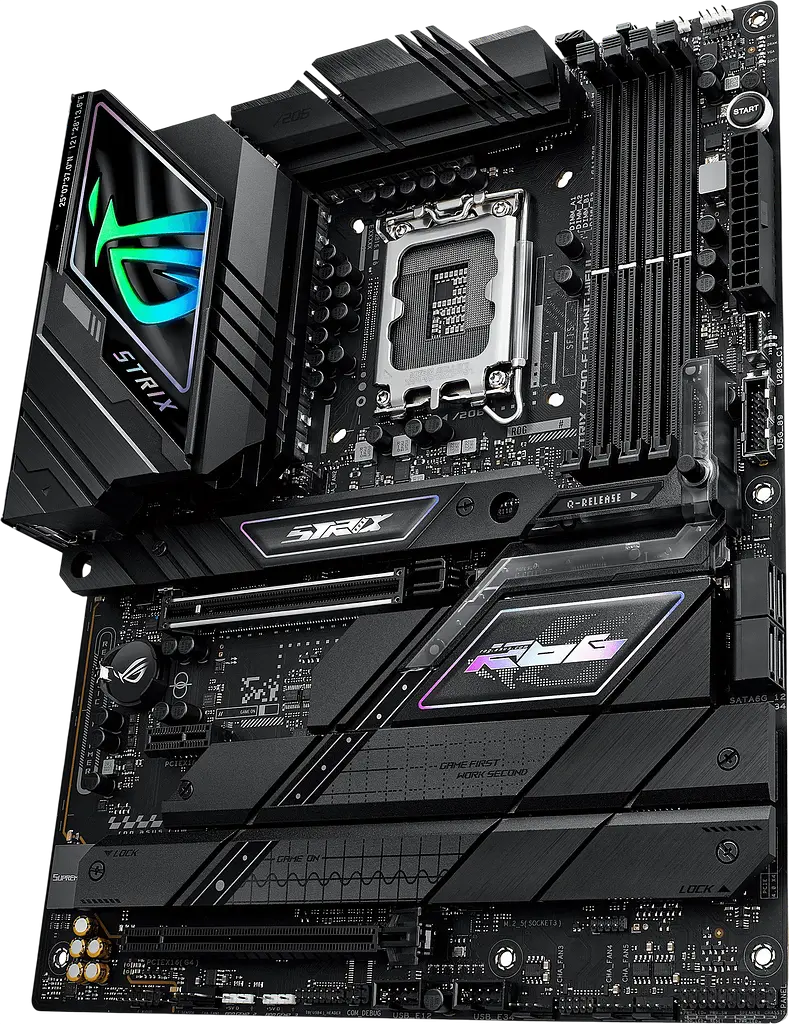 Материнська плата Asus Z790-F ROG Strix Gaming Wi-Fi II LGA 1700 (ROG STRIX Z790-F GAMING WIFI II) Б/В - фото 2
