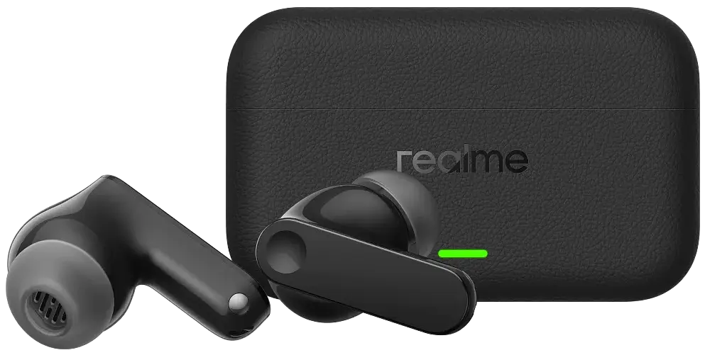 Гарнітура T500 Pro (RMA2502) Black Realme teh0027302 - фото 2