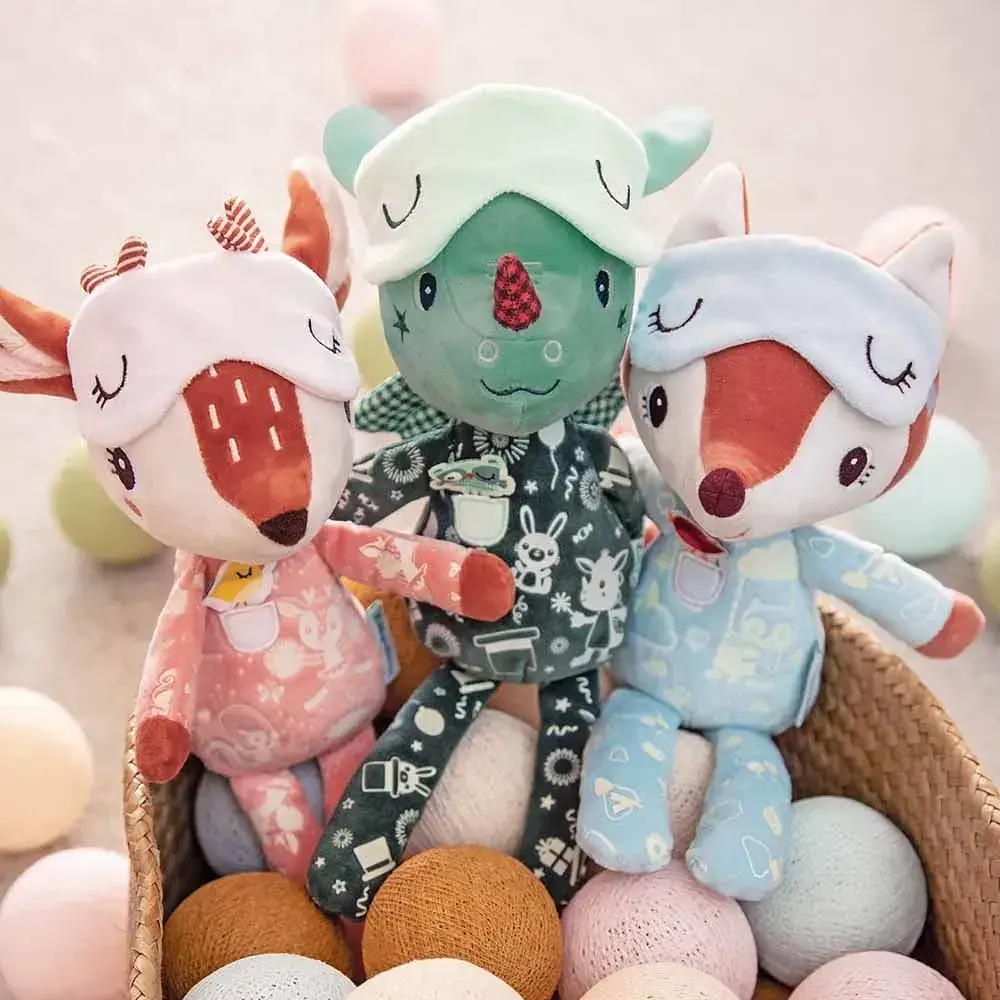 М'яка іграшка Lilliputiens Оленя Стелла світиться у темряві (83448) - фото 10