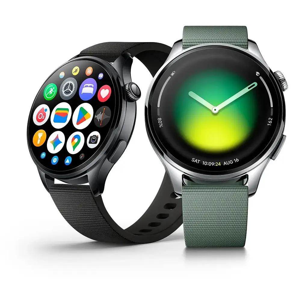 Смарт - годинник Xiaomi Watch 5 (BHR07WRGL) чорний ремінець - фото 6