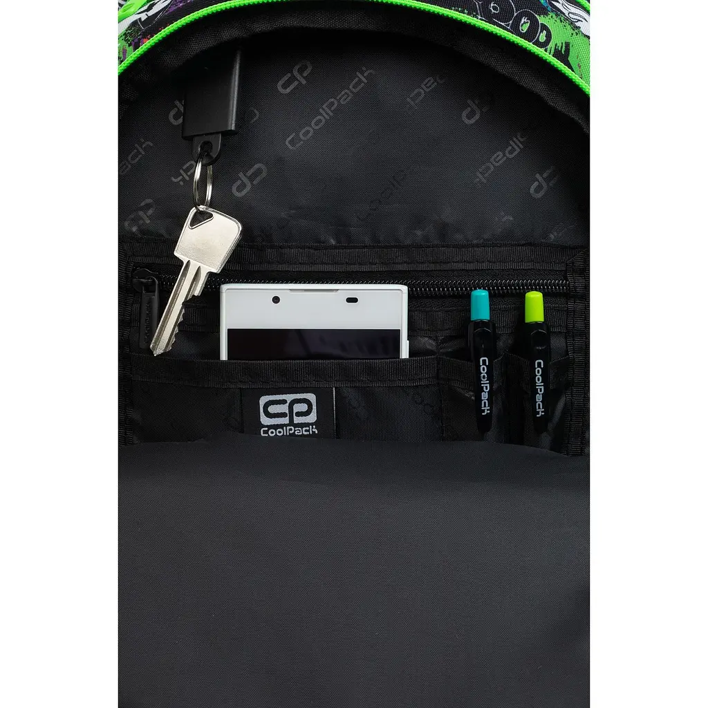 Рюкзак CoolPack Joy S Peek A Boo, 21 л, 39х28х17 см (F048675) - фото 5