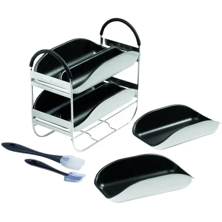 Хлебопечка Tefal Bread of the World 1600 Вт черная (PF611838) - фото 3