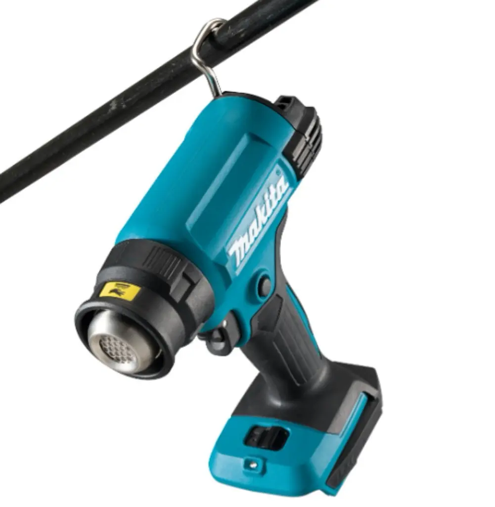 Фен будівельний Makita DHG181ZK акумуляторний 18В - фото 3