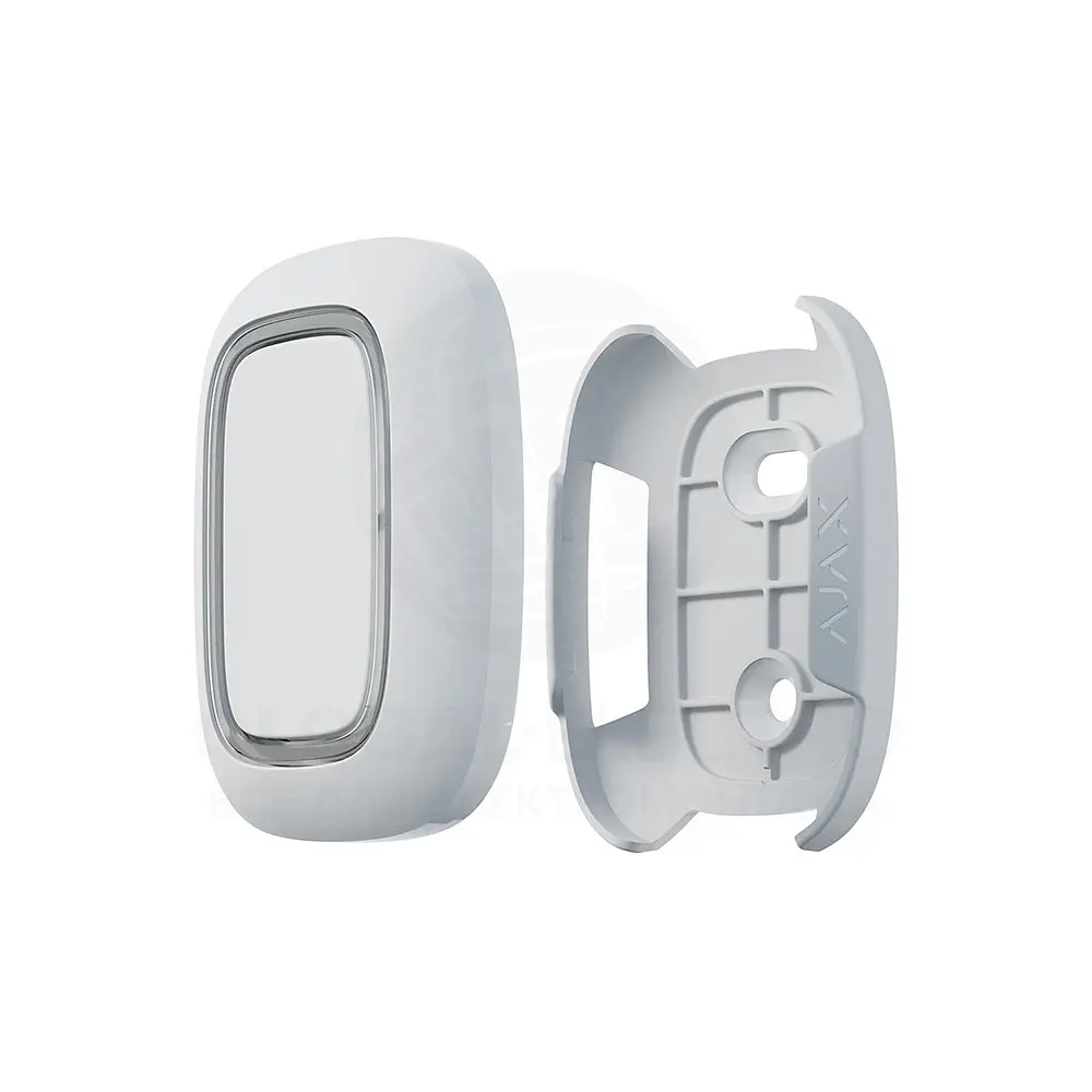 Держатель тревожных кнопок Ajax Holder для Button/DoubleButton (21658.82.WH/38215.82.WH) White - фото 4