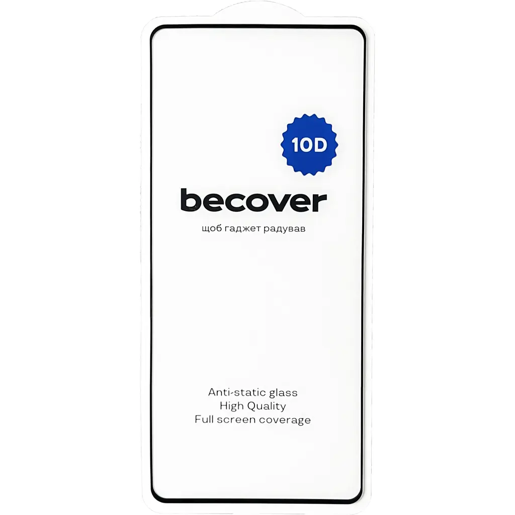 Защитное стекло BeCover для Infinix Note 40 (X6853) 10D Black (712331) - фото 3