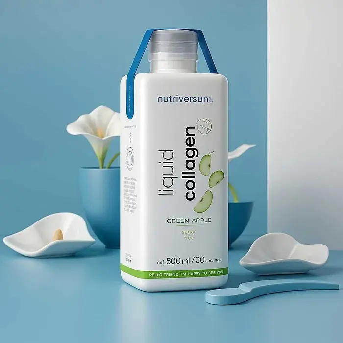 Добавка дієтична Nutriversum LiquidCollagen Яблуко 10000 мг 500 мл - фото 2