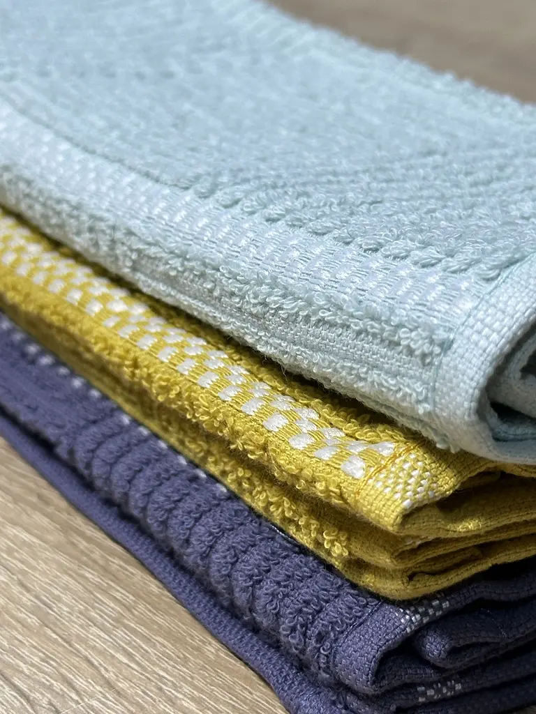 Набір кухонних рушників LeLit Шашечка 50х30 см 3 шт. (le2000000299853) - фото 4