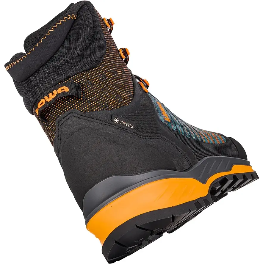 Черевики мужские Lowa Mangart GTX Mid 47 Серый-Оранжевый - фото 5