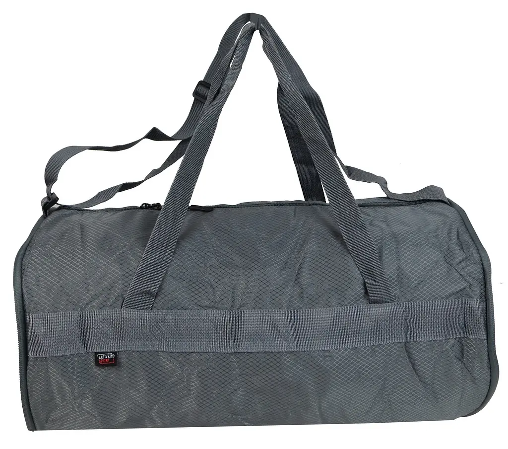 Невелика складна спортивна сумка Active Sport 41184 21L Сіра - фото 4