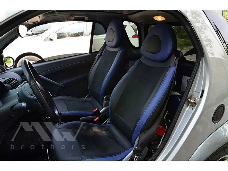 Авточохли модельні MW Brothers для Mercedes Benz Smart Fortwo c 1998 - фото 2