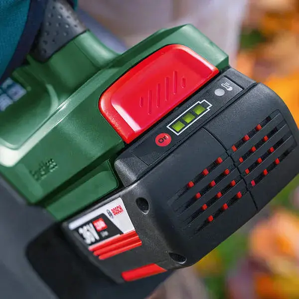 Повітродув садовий акумуляторний AdvancedLeafBlower 36В-750 Bosch teh0025720 - фото 6