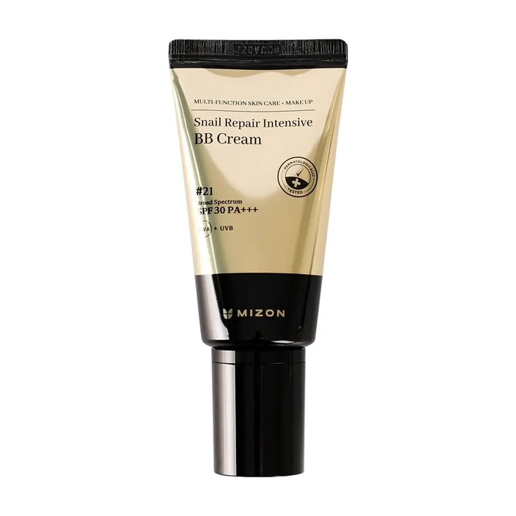 BB-крем Mizon Snail Repair Intensive BB Cream SPF30+ РА+++ 21 (8809663754129)