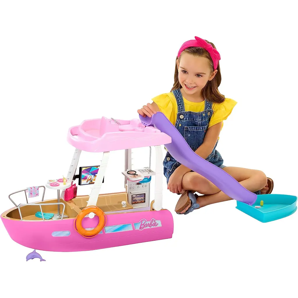 Игровой набор Barbie Катер мечты Barbie (HJV37) - фото 7