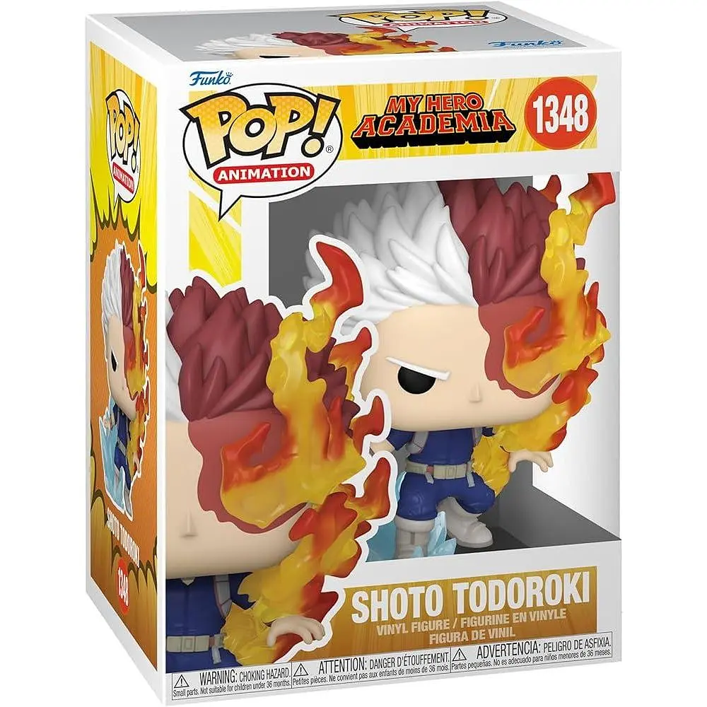 Фигурка Funko Pop Фанко Поп Шото Шото Тодороки  Моя геройская академия My Hero Academia Todoroki 10 см MHA 1348 - фото 2