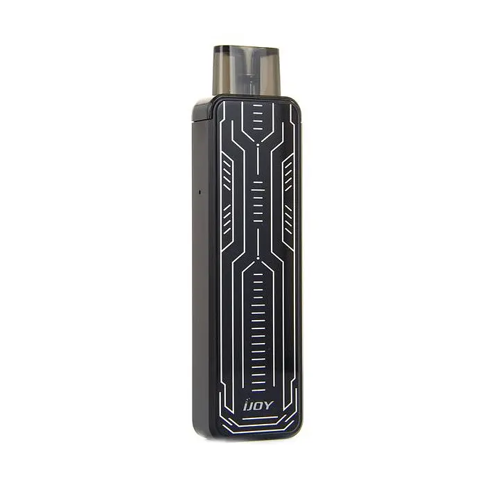 Под-система электронная сигарета iJoy Neptune 2 Pod Kit 650 mAh 2 ml Tech Сіра (10403) - фото 3