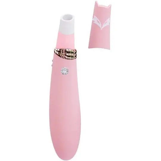 Вакуумный стимулятор с вибрацией CuteVibe Foxy Pink - фото 2