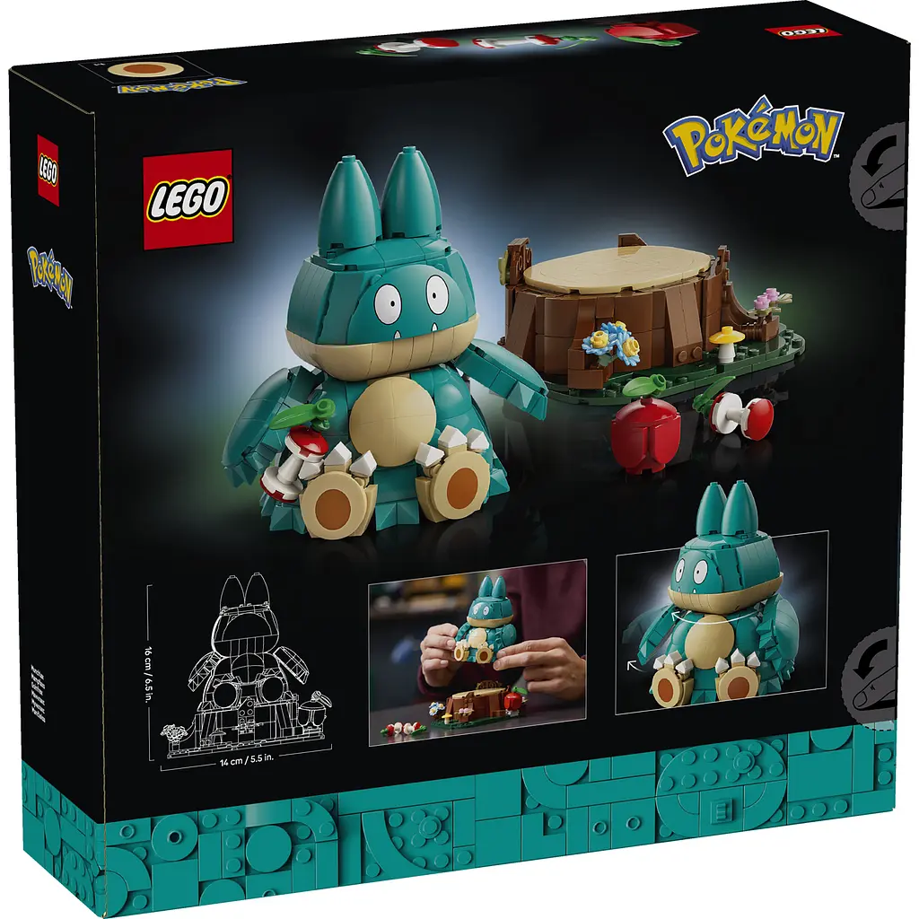 Конструктор LEGO Pokémon Манчлакс 757 ел. (72150) - фото 5