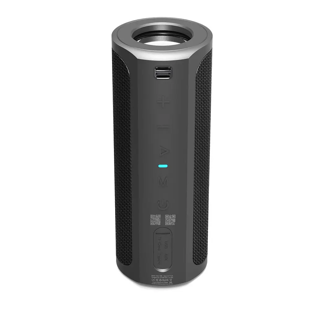 Портативна акустика Xdobo Hero 1999 50W до 20 годин роботи бездротова чорна - фото 2