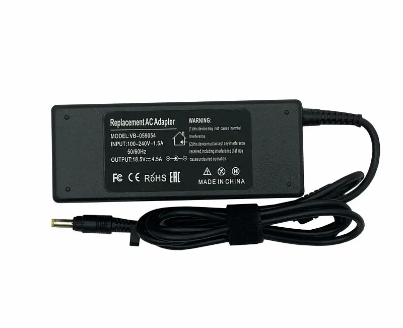 Блок живлення для ноутбука HP 83W 18.5V 4.5A 4.8 x 1.7mm H831854817 Replacement - фото 2