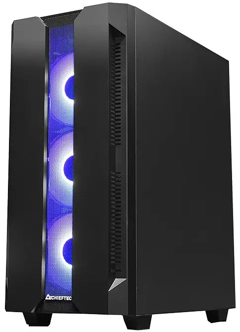 Корпус Chieftec HUNTER GS-01B-OP 4x120mm A-RGB, ATX, без Блок живлення, Чорний - фото 5