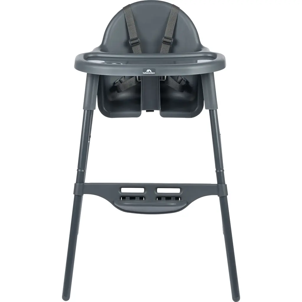 Стільчик для годування Bebe Confort Meely Graphite - фото 3