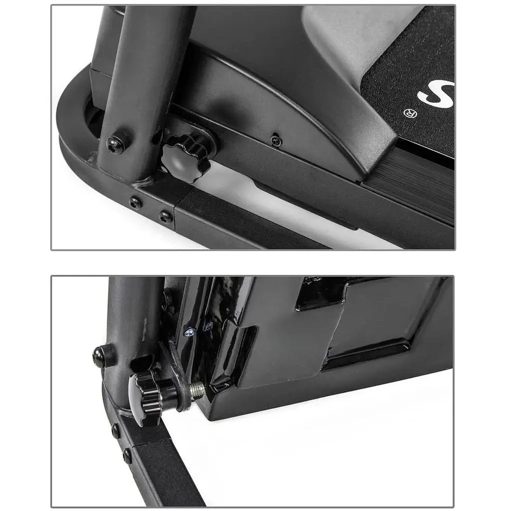 Беговая дорожка Abarqs BZ-40M Black + массажер - фото 5