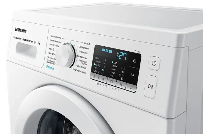 Пральна машина Samsung WW70AG5S20EEUA автоматична (6897455) - фото 5