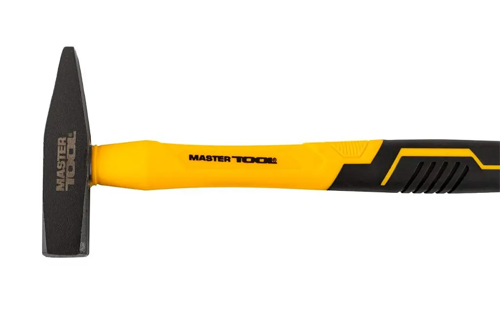 Молоток слюсарний MasterTool 300г рукоятка фібергласс - фото 2