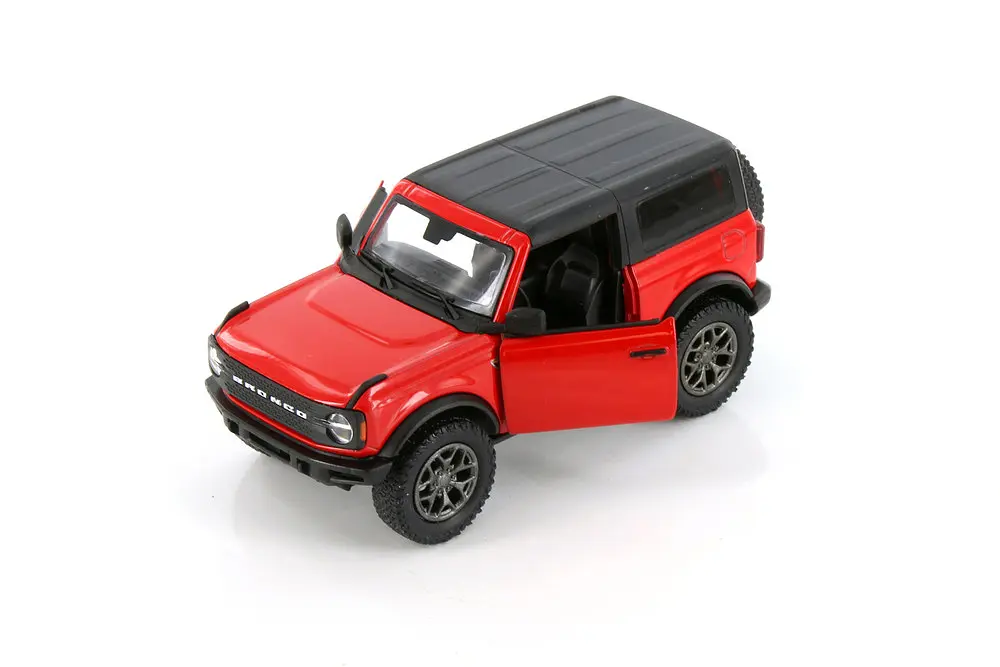 Модель джип FORD BRONCO 5 hard top KT5438WB Червоний shop (2000999304682)