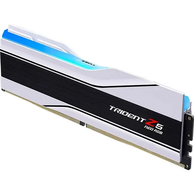 Модуль пам'яті DDR5 G.Skill Z5 Neo RGB 2x16GB 6400 MHz White (F5-6400J3239G16GX2-TZ5NRW) [148671] - фото 5