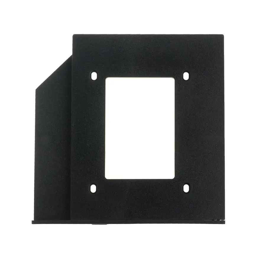 Кишеня для 2.5 SATA HDD SSD h=12.7mm устанавливается замість SATA-привода ноутбука Second HDD Caddy Optibay матовий - фото 2
