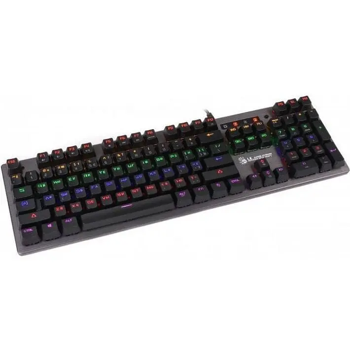 Клавіатура дротова A4Tech Bloody B760 Black USB - фото 2