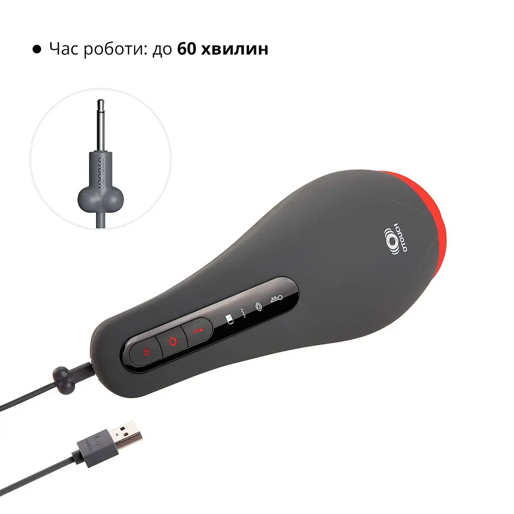 Мастурбатор Otouch AIRTURN 2, 6 режимів вібрації, 5 режимів всмоктування, 2 рівні підігріву - фото 7