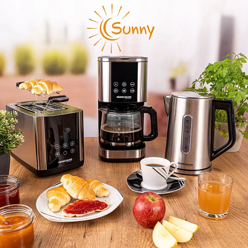 Кофеварка фильтровая Rommelsbacher FKM 1000 - фото 6