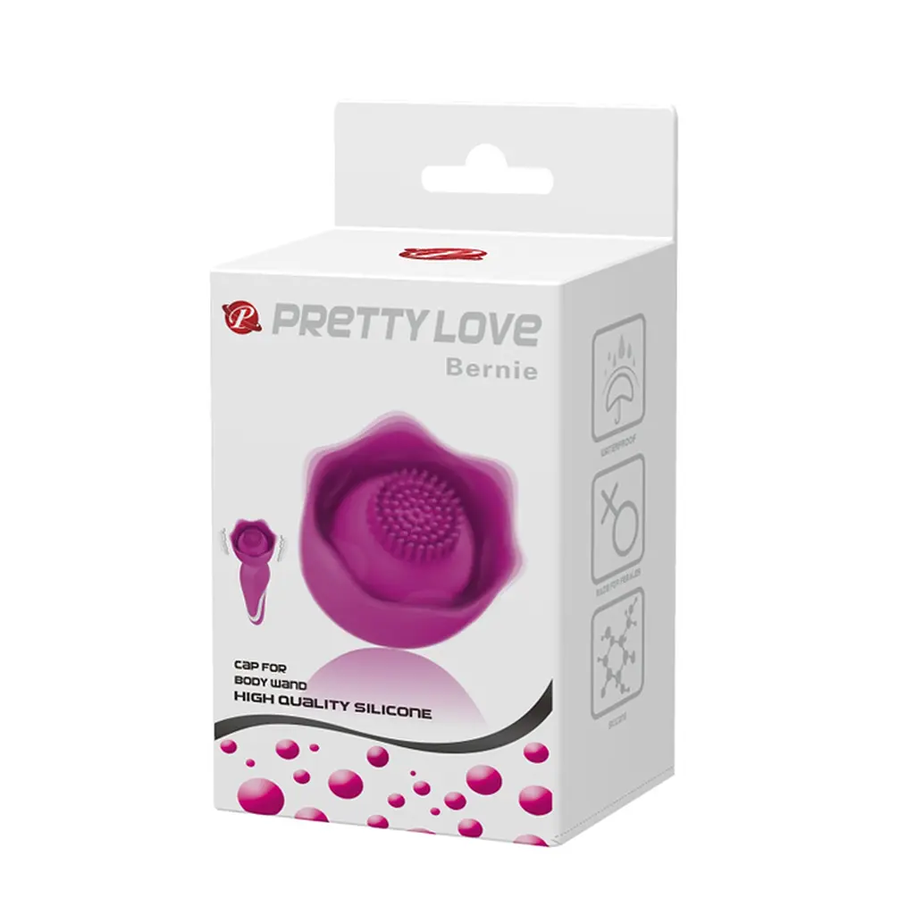 Насадка на вібромасажер PRETTY LOVE-Bernie PRETTY LOVE BI-014540 99098 - фото 5