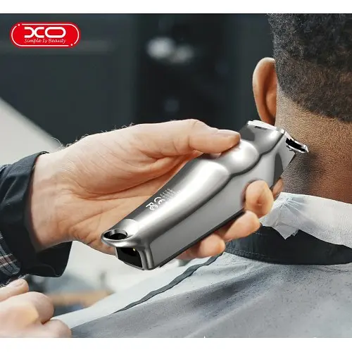 Тример XO CF9 Digital Haircutting Scissors Сірий - фото 8
