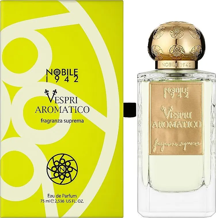 Парфумована вода Nobile 1942 Vespri Aromatico Тестер 75 мл - фото 2