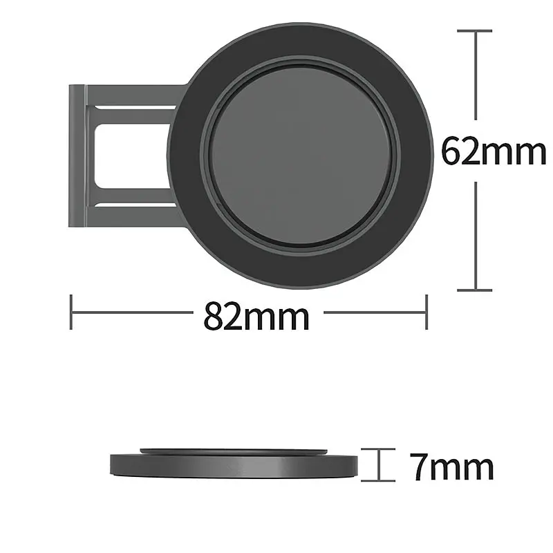 Підставка магнітна MagSafe for Apple FY25-C Black - фото 6