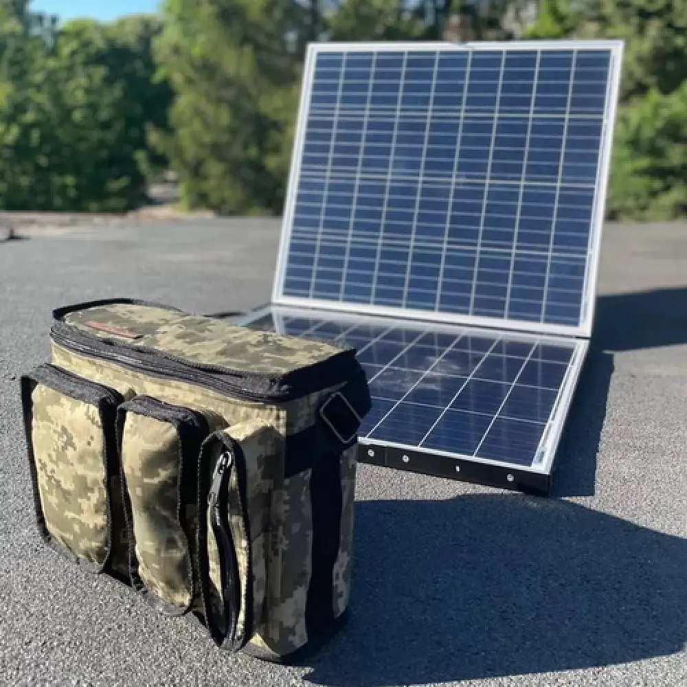 Дополнительный модуль питания Charger Bandera solar от солнечной энергии - фото 7