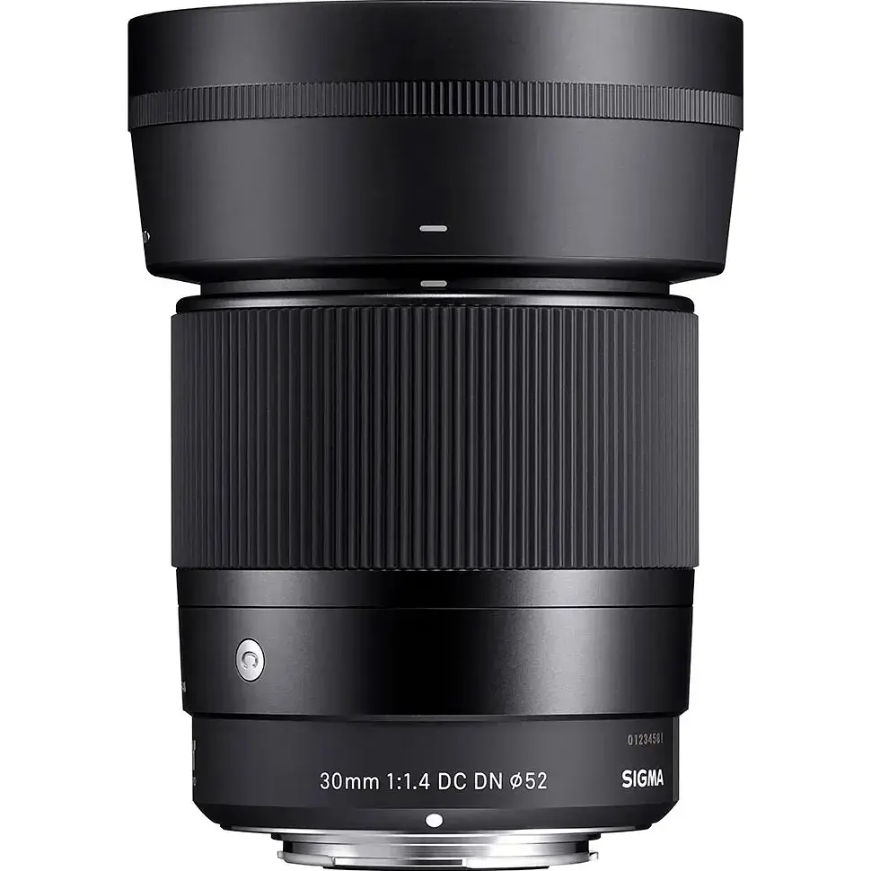 Об'єктив Sigma AF 30mm f/1.4 DC DN Sony E [99799] - фото 4
