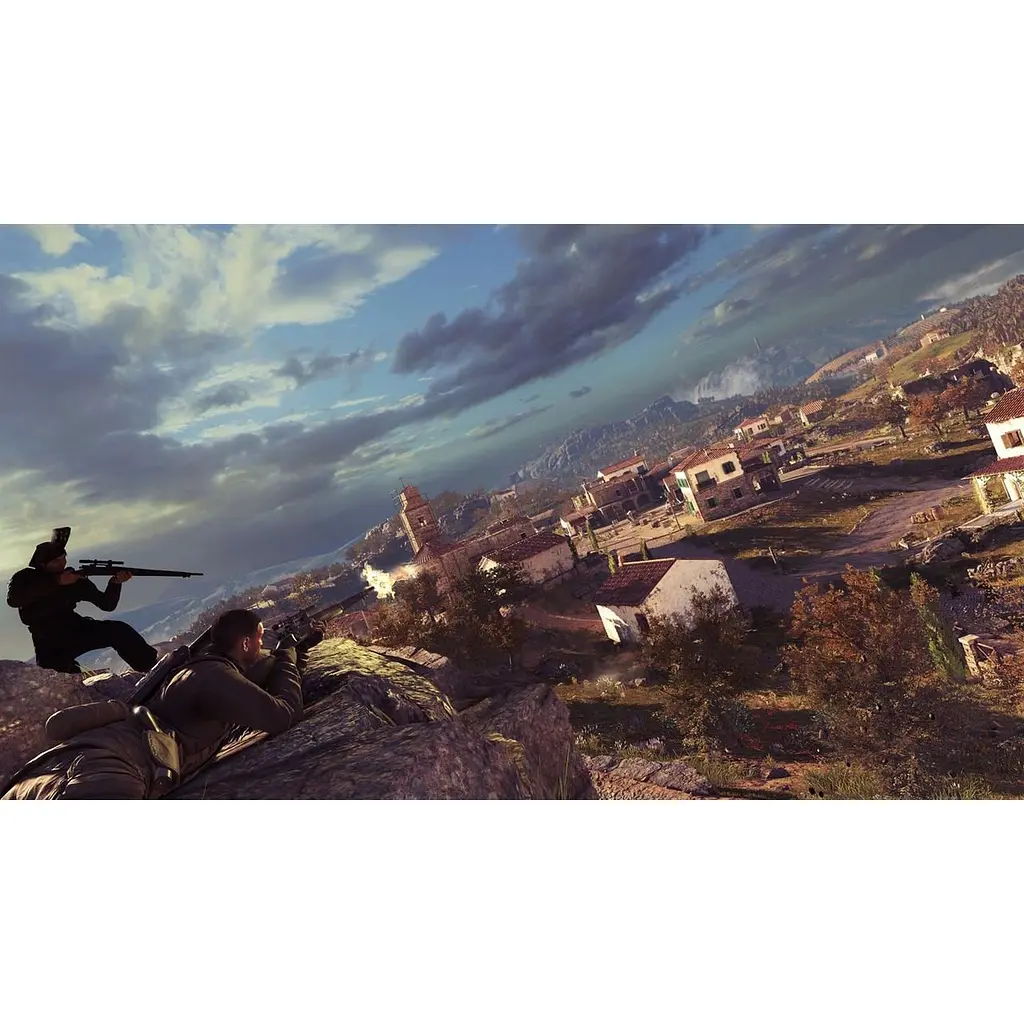 Ключ активации Microsoft Sniper Elite 4 для Xbox One/Series - фото 5